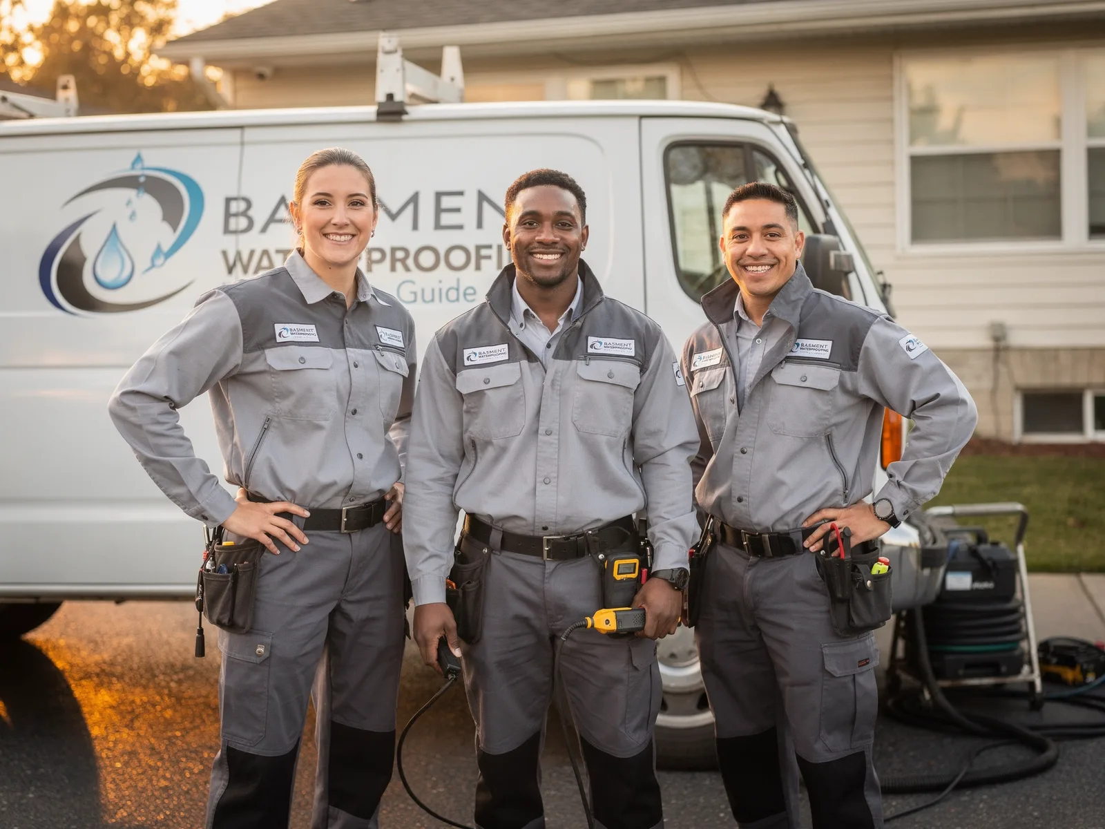 Basement Waterproofing Near Me company in East Calais, VT