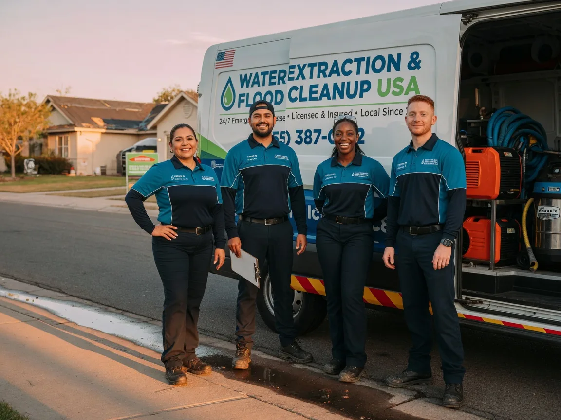 Emergency Water Extraction company in East Calais, VT