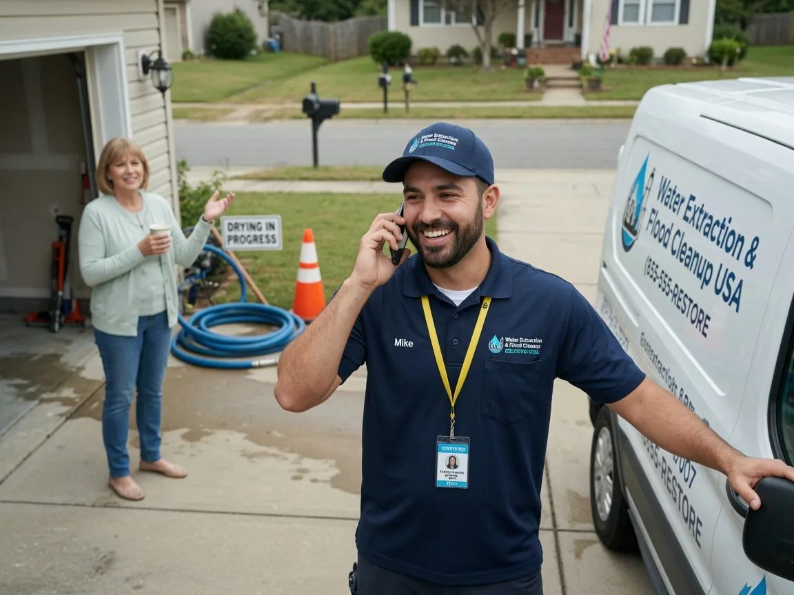 Emergency Water Extraction East Calais, VT FAQs