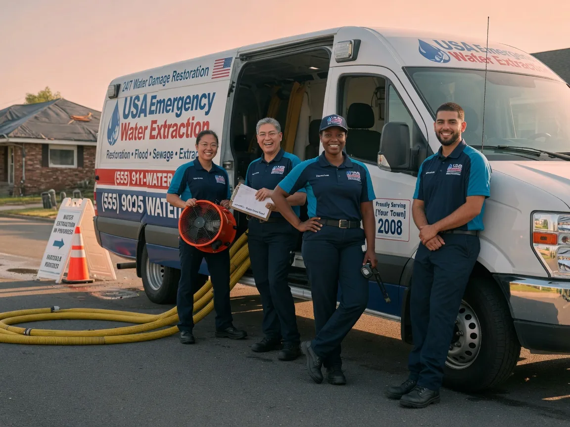 Emergency Water Removal company in East Calais, VT