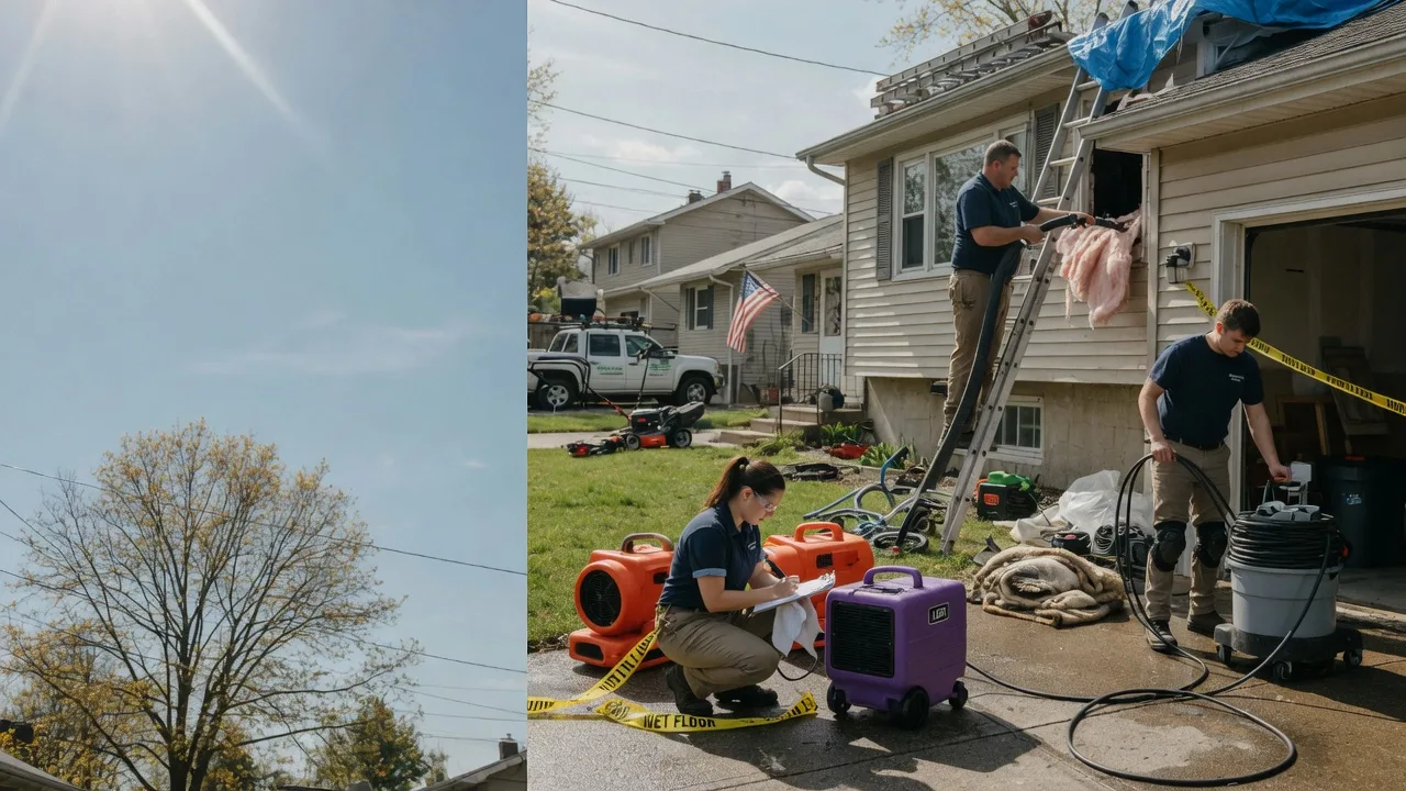 Emergency Water Removal in East Calais, VT near me